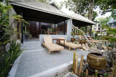 Deluxe - Bungalow — Villa Cha-Cha Salad Beach Koh Phangan