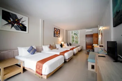 Family Suite — Villa Cha-Cha Salad Beach Koh Phangan