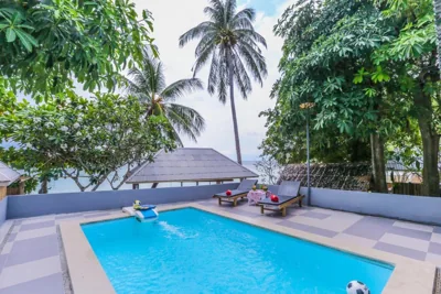 Villa Private Pool Terrace — Villa Cha-Cha Salad Beach Koh Phangan